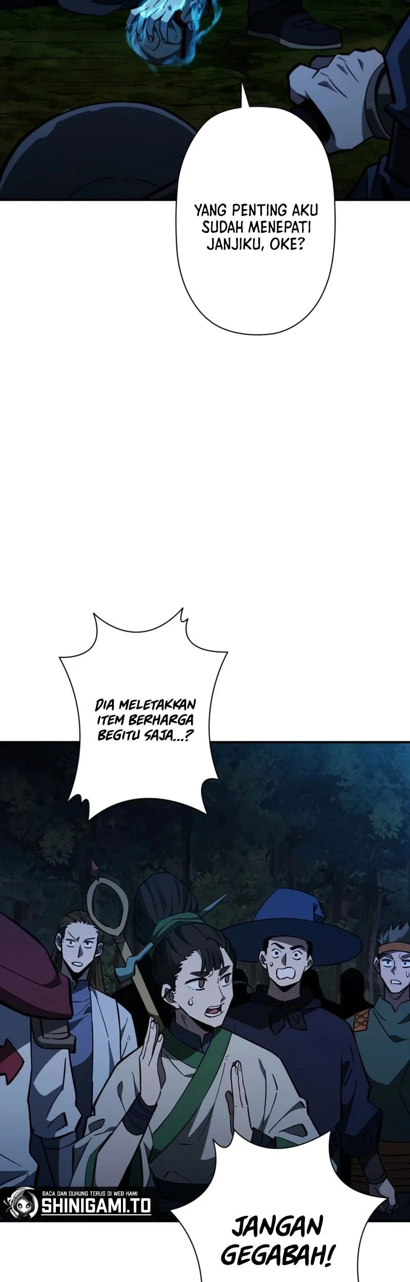 World's Strongest Survivor Chapter 26 Gambar 8