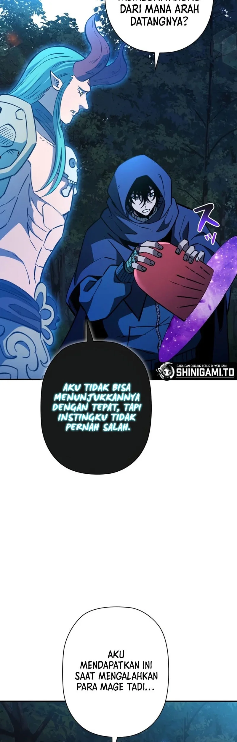 World's Strongest Survivor Chapter 27 Gambar 39