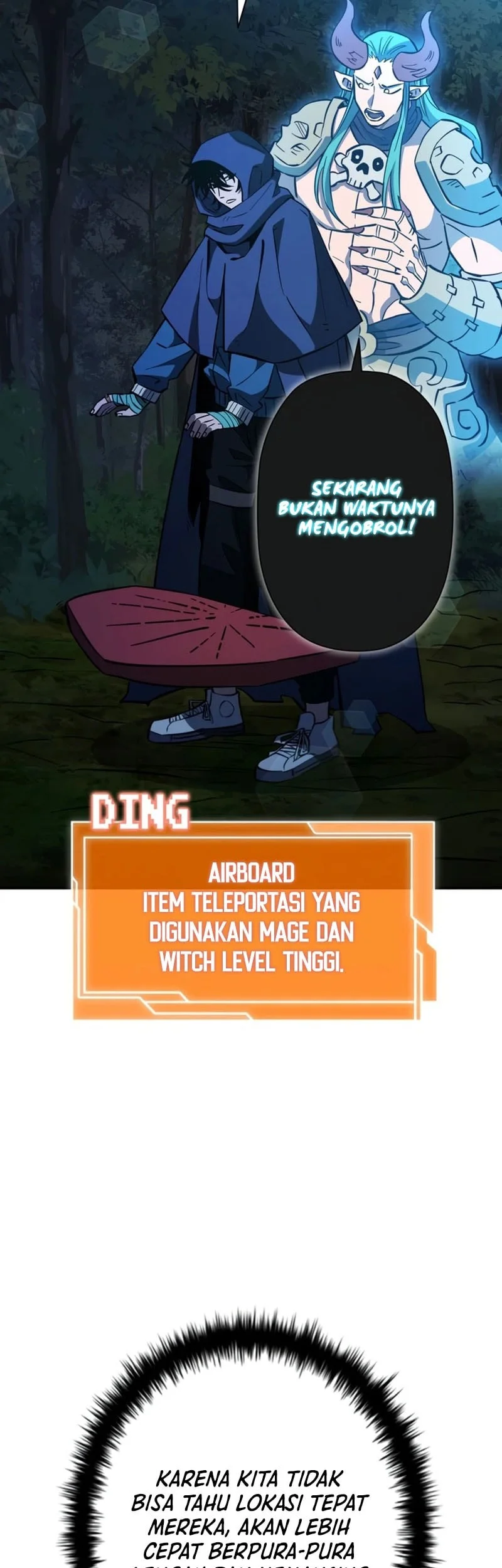 World's Strongest Survivor Chapter 27 Gambar 40