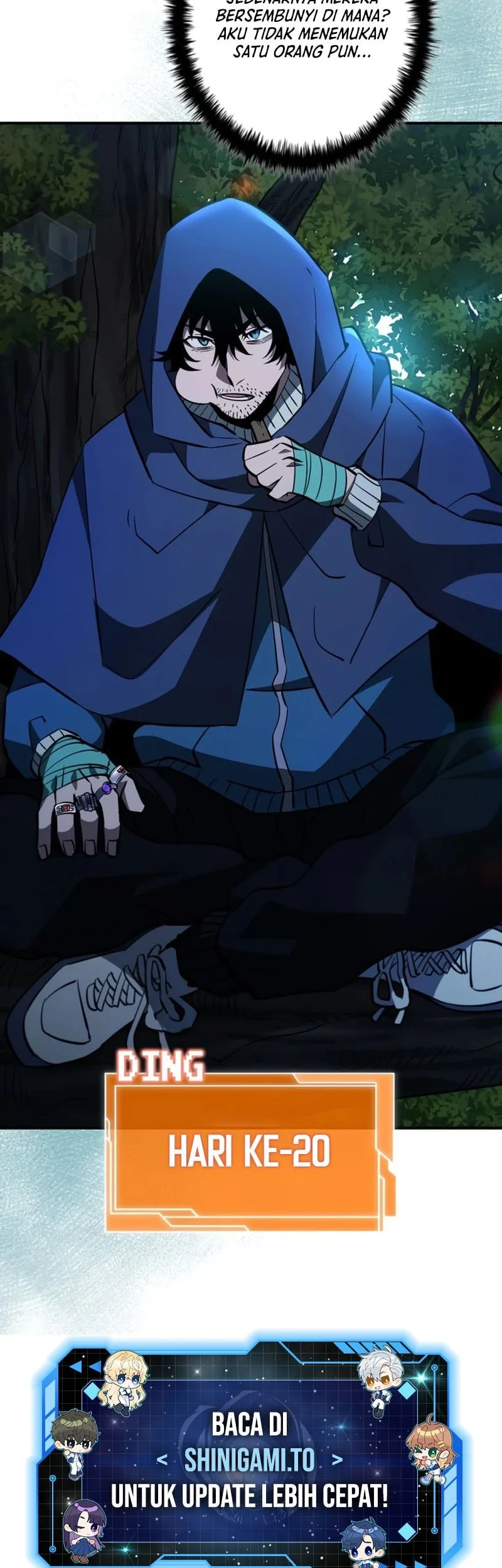 World's Strongest Survivor Chapter 27 Gambar 71