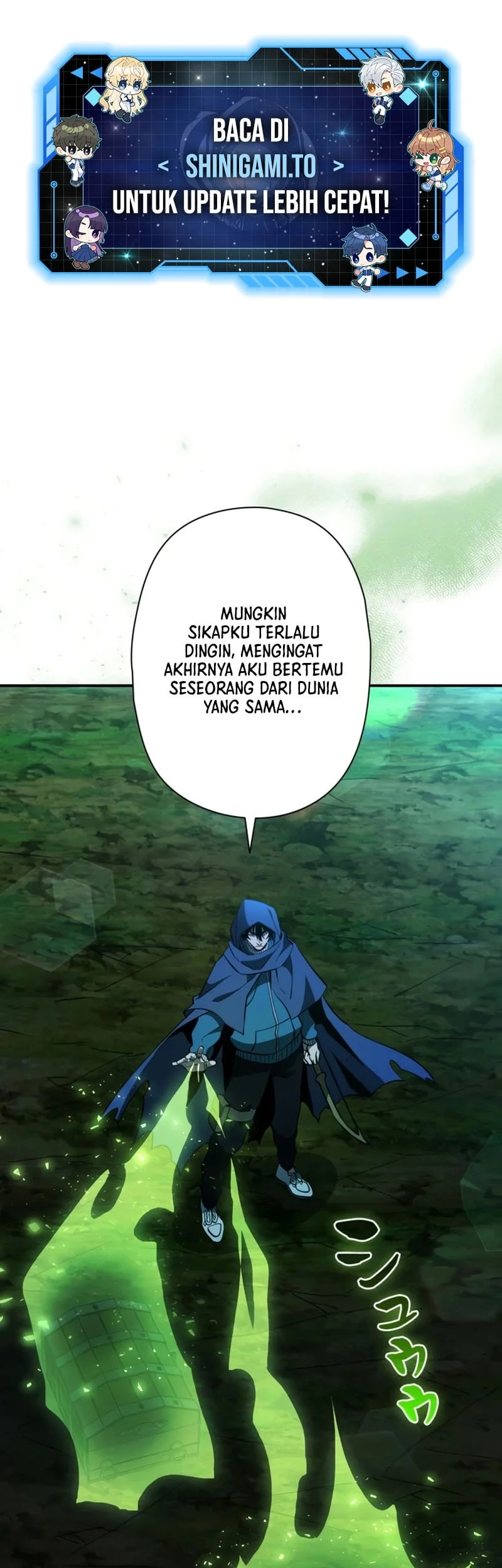 Manhwa World's Strongest Survivor Chapter 27 gambar 2