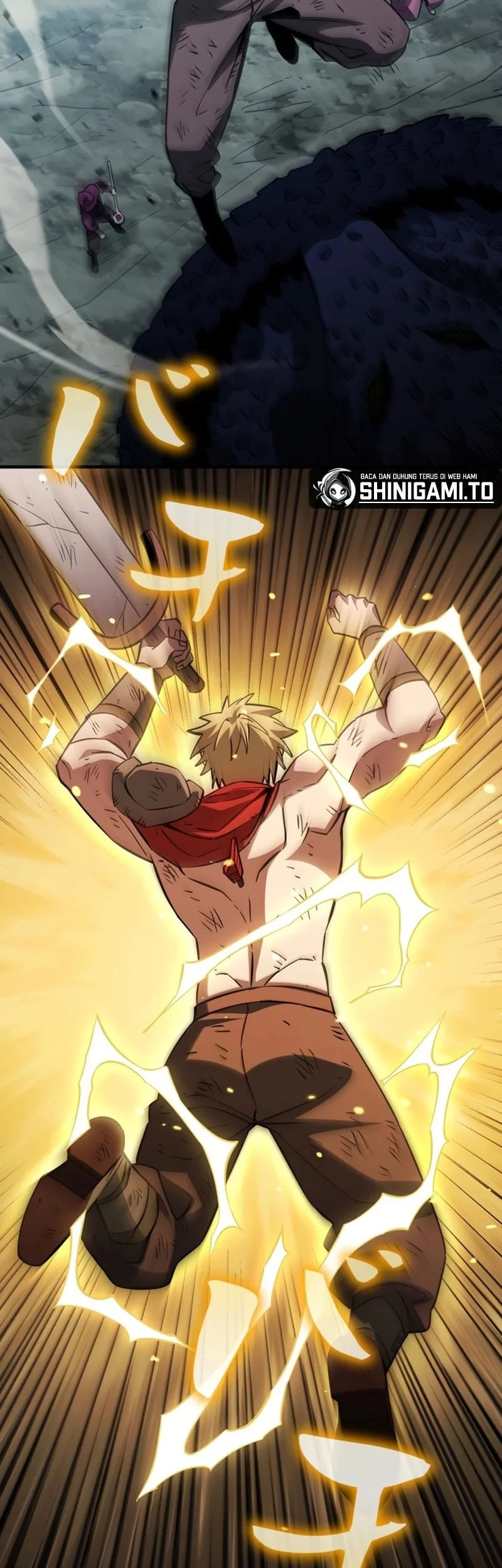 World's Strongest Survivor Chapter 28 Gambar 35