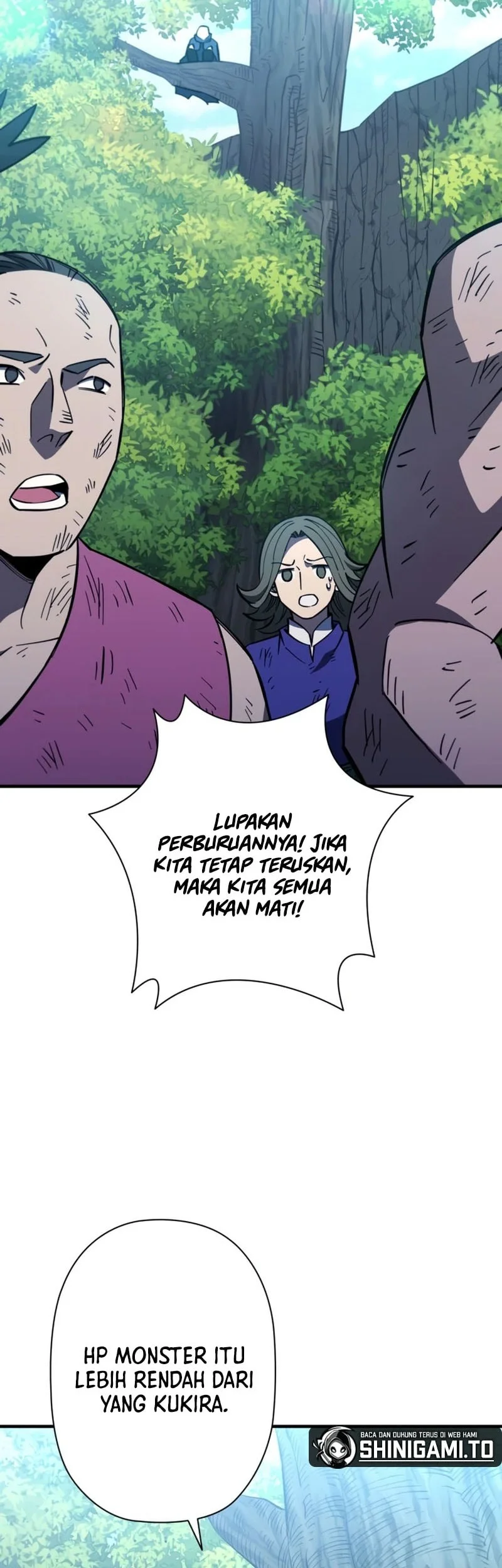 World's Strongest Survivor Chapter 28 Gambar 39