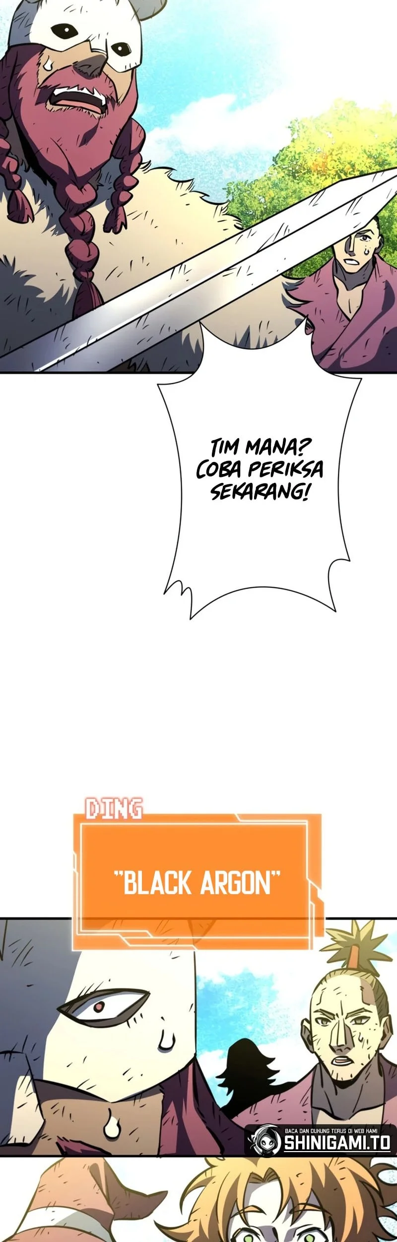 World's Strongest Survivor Chapter 28 Gambar 55