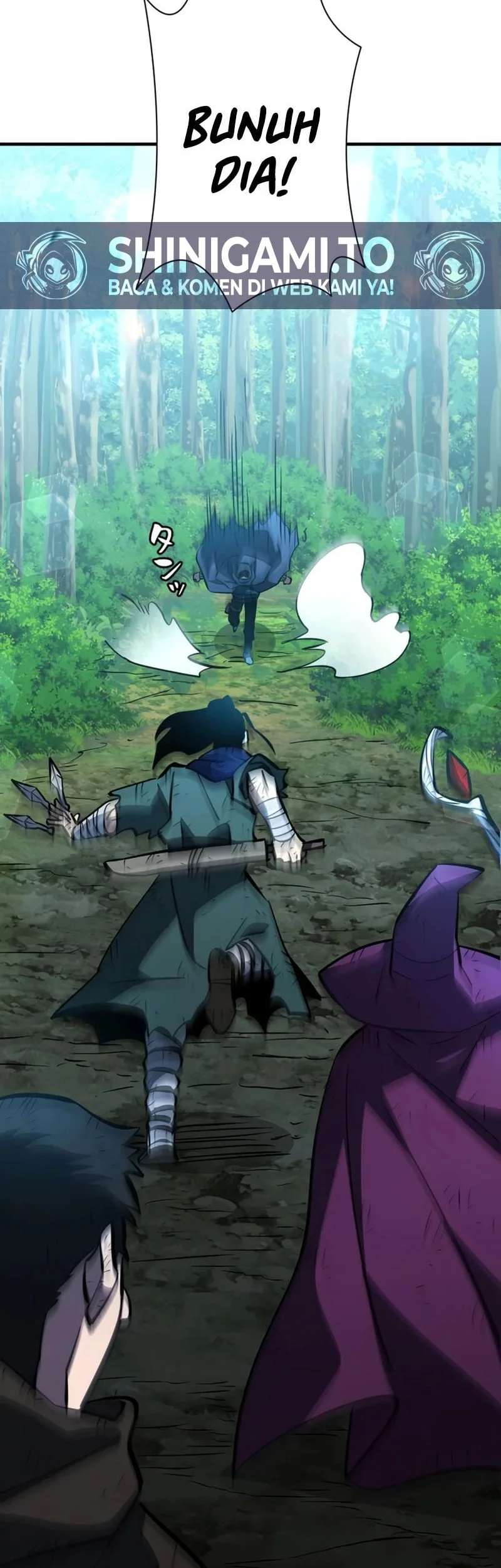 World's Strongest Survivor Chapter 28 Gambar 61