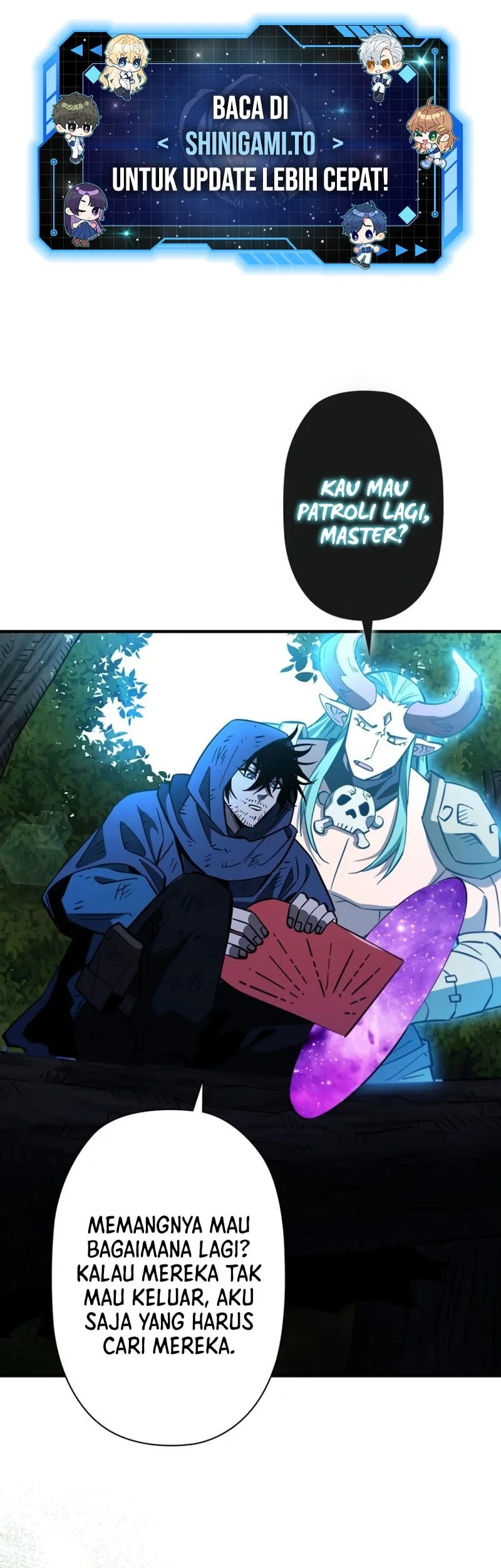 Manhwa World's Strongest Survivor Chapter 28 gambar 2