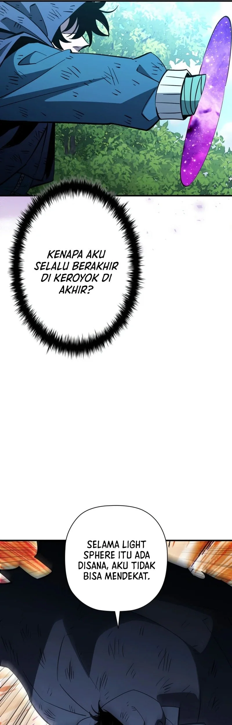 World's Strongest Survivor Chapter 28 Gambar 30