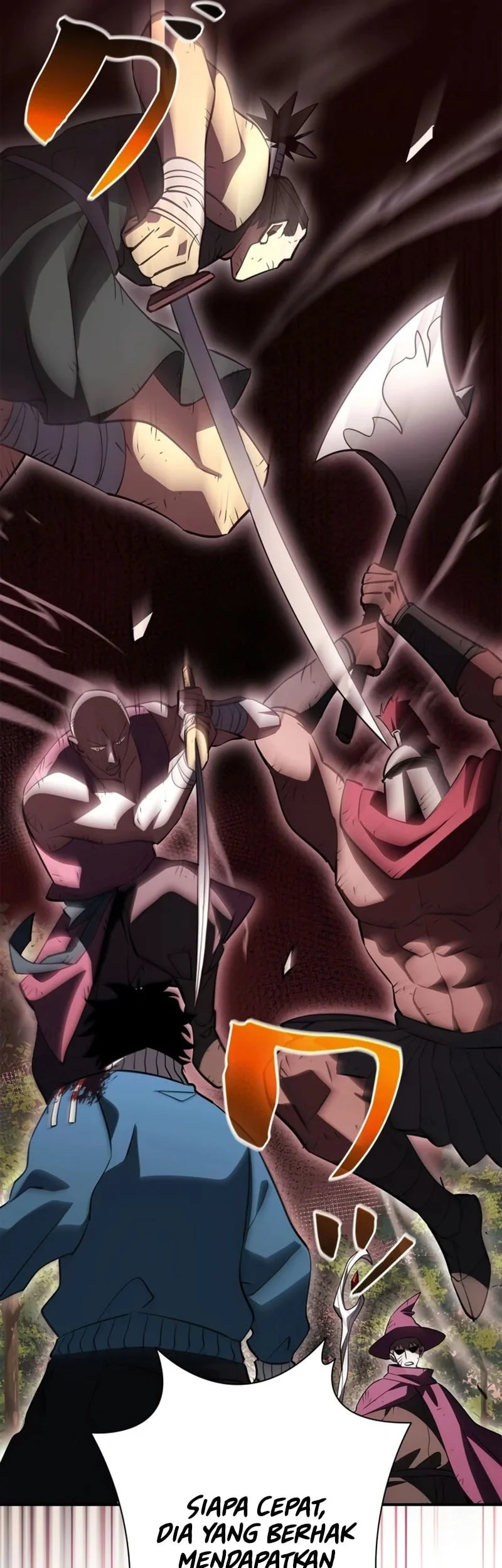 World's Strongest Survivor Chapter 29 Gambar 38