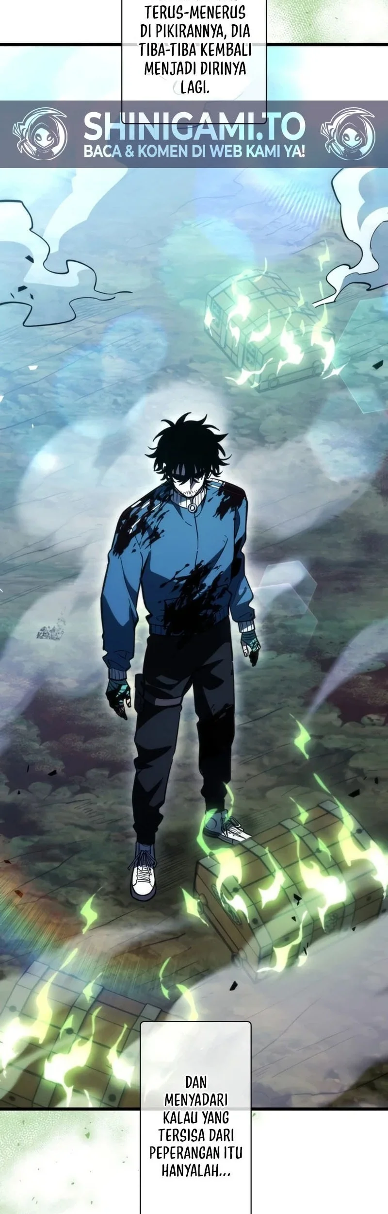 World's Strongest Survivor Chapter 29 Gambar 75