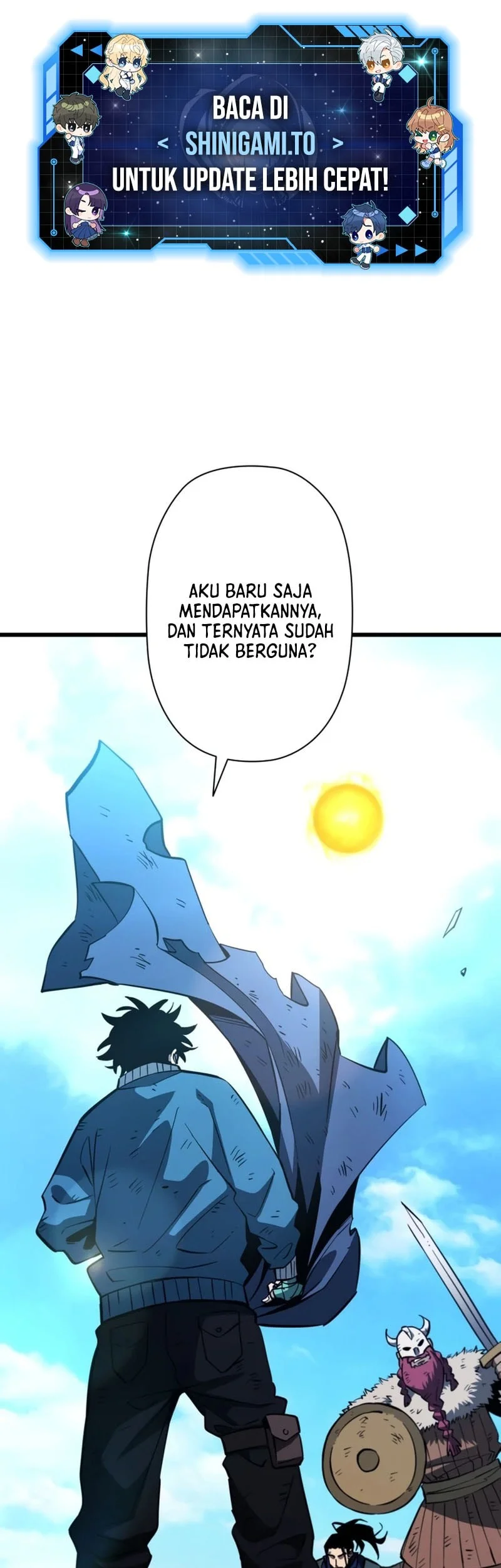 Manhwa World's Strongest Survivor Chapter 29 gambar 2