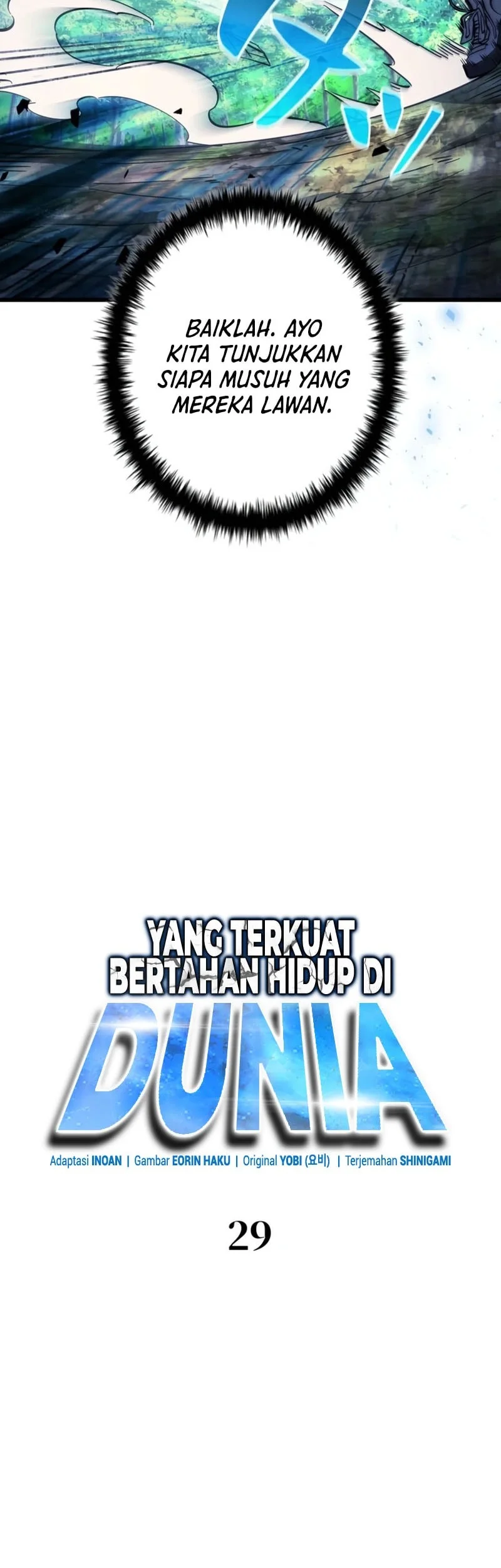 World's Strongest Survivor Chapter 29 Gambar 5