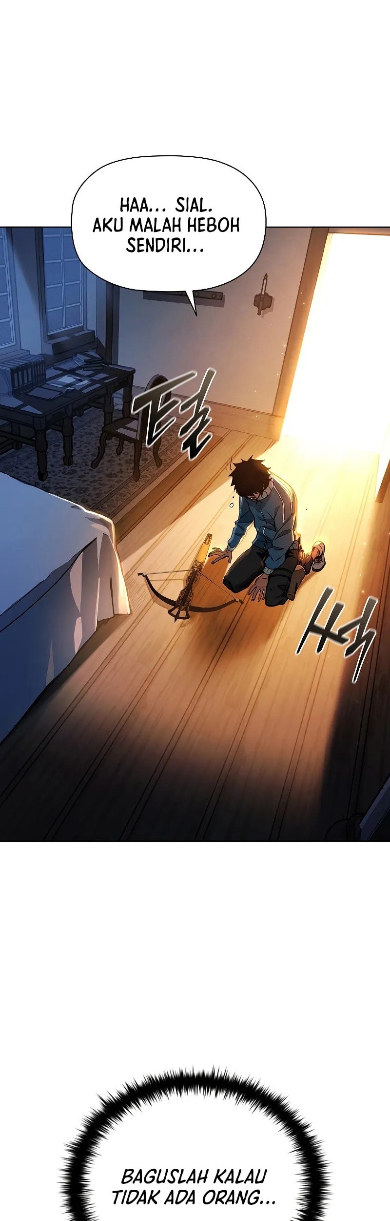 World's Strongest Survivor Chapter 3 Gambar 24