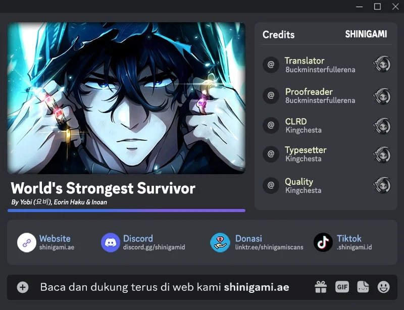 Komik World's Strongest Survivor Chapter 30 gambar 1