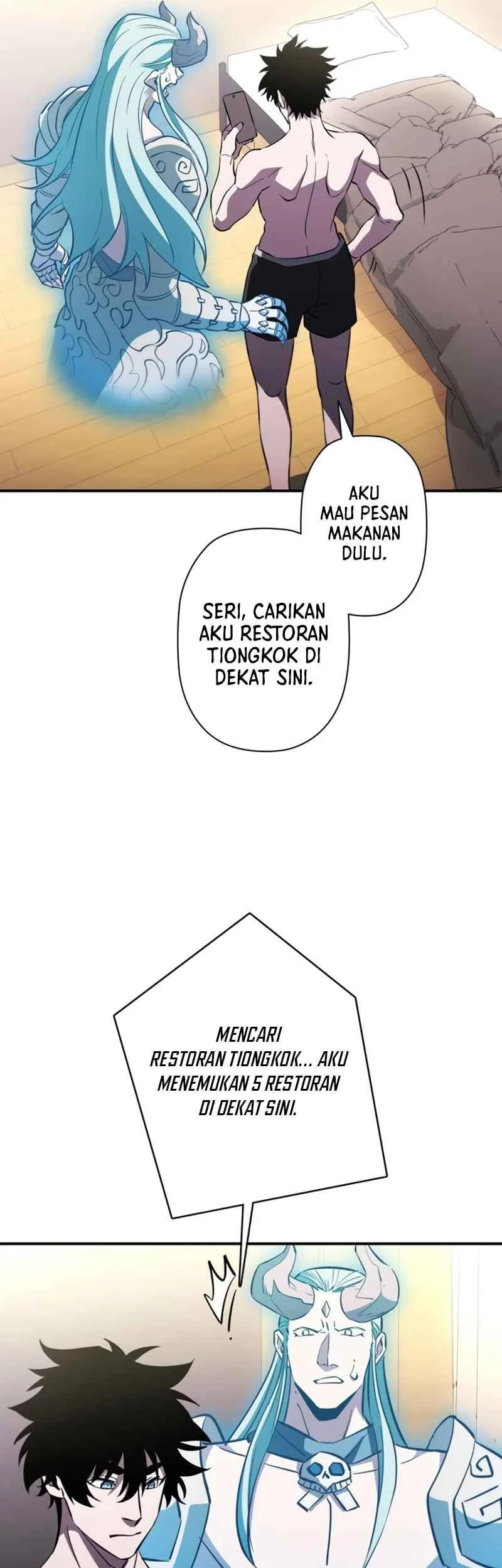 World's Strongest Survivor Chapter 30 Gambar 42