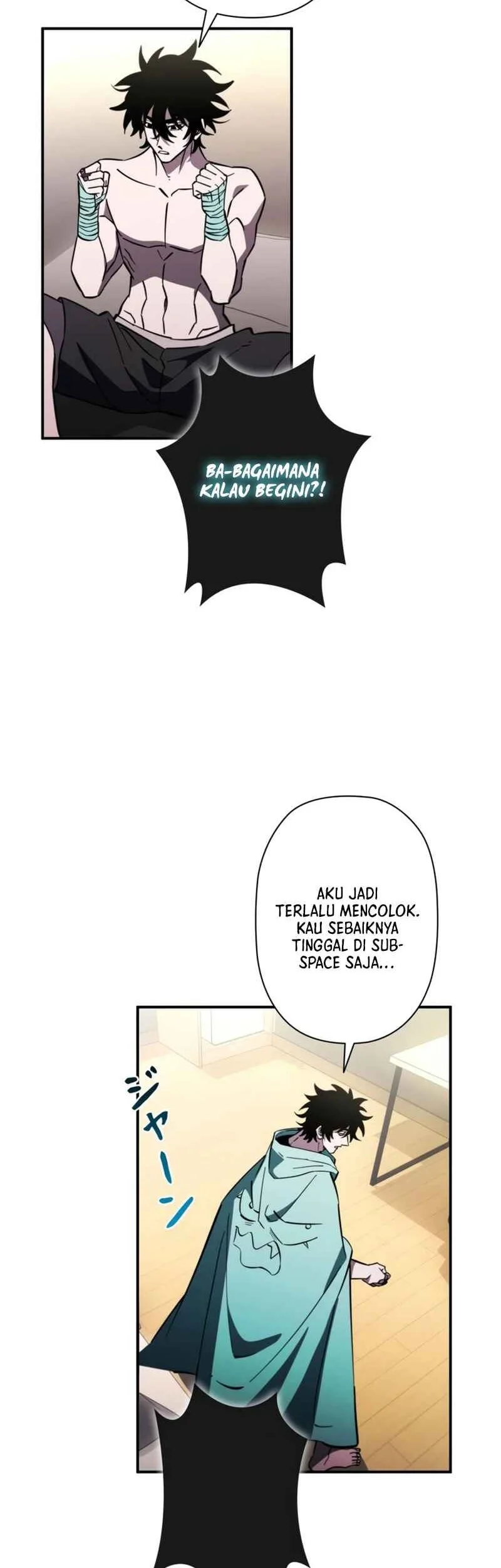 World's Strongest Survivor Chapter 30 Gambar 47