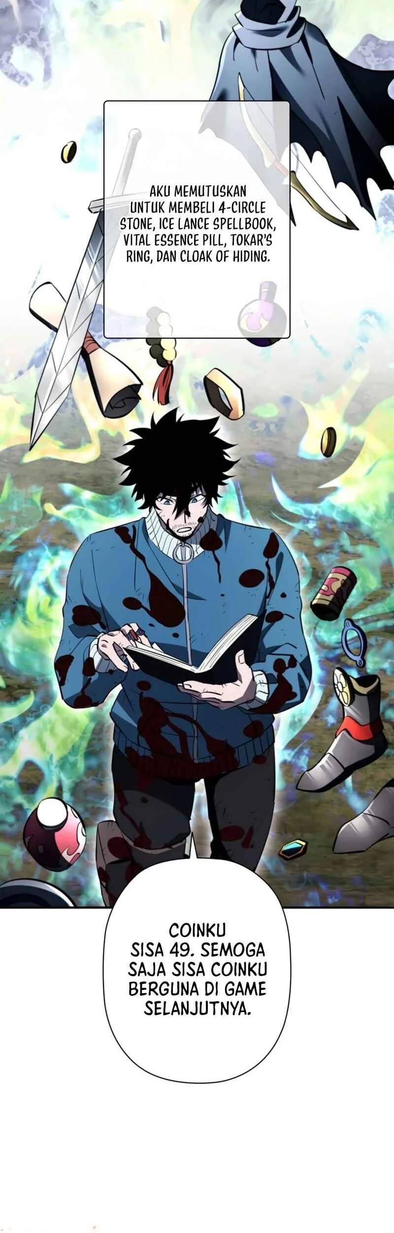 World's Strongest Survivor Chapter 30 Gambar 25