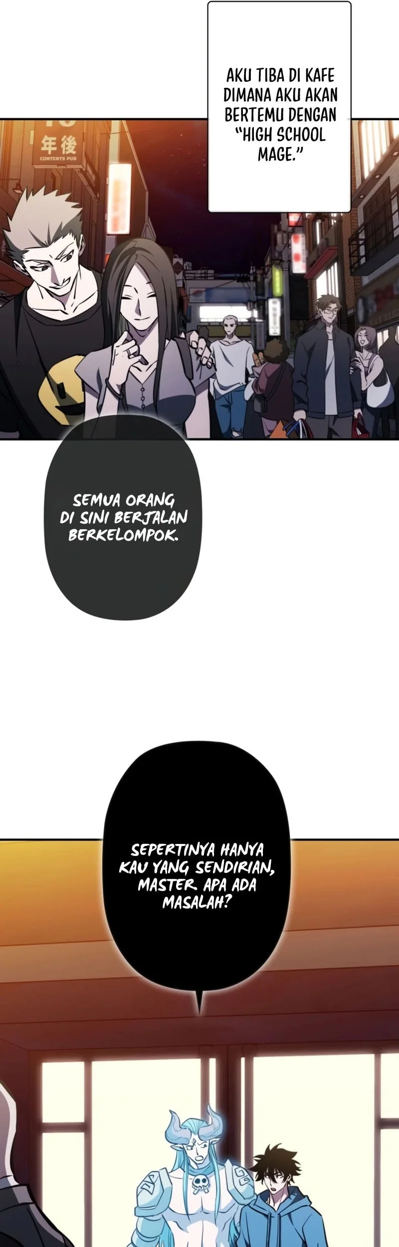 World's Strongest Survivor Chapter 31 Gambar 46