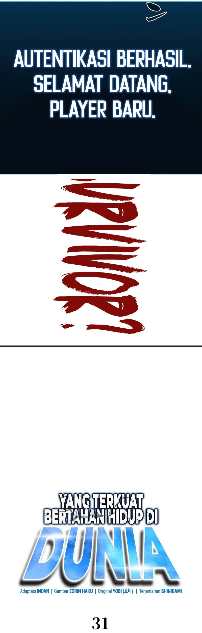 World's Strongest Survivor Chapter 31 Gambar 16