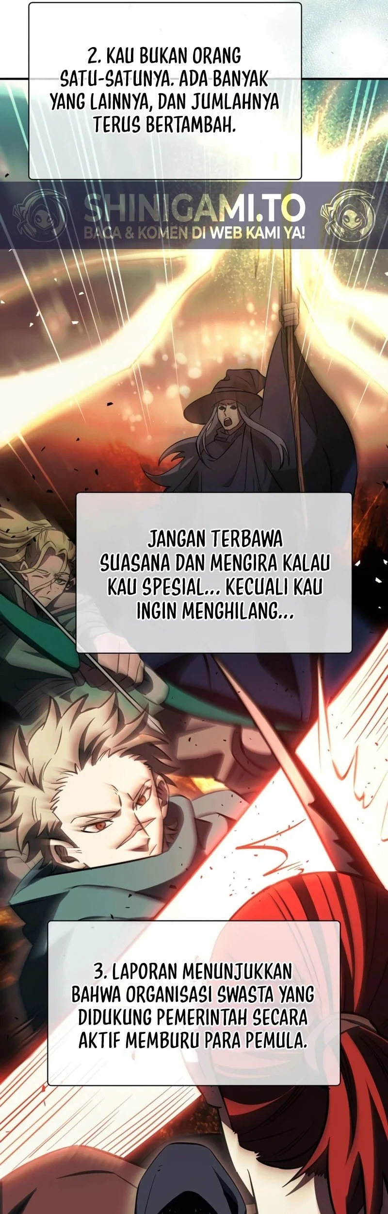 World's Strongest Survivor Chapter 31 Gambar 22