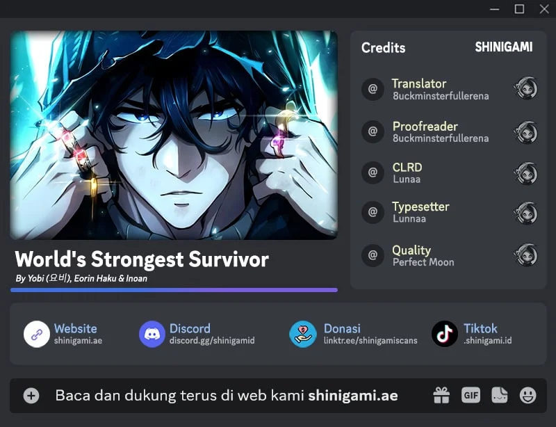 Komik World's Strongest Survivor Chapter 32 gambar 1