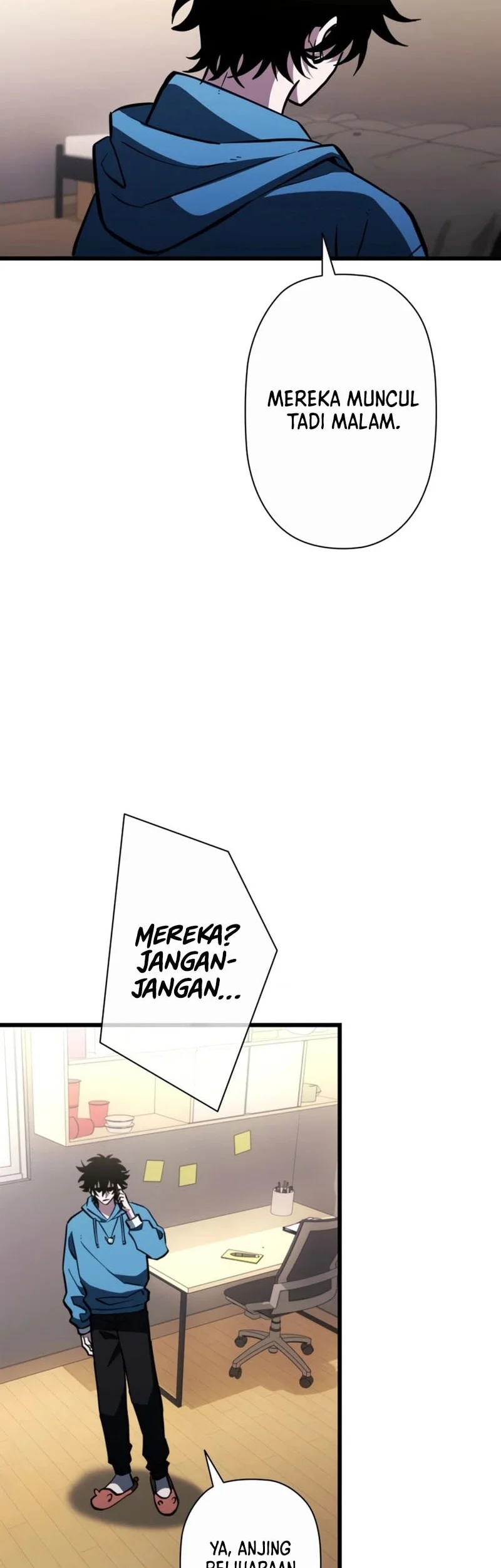World's Strongest Survivor Chapter 32 Gambar 48
