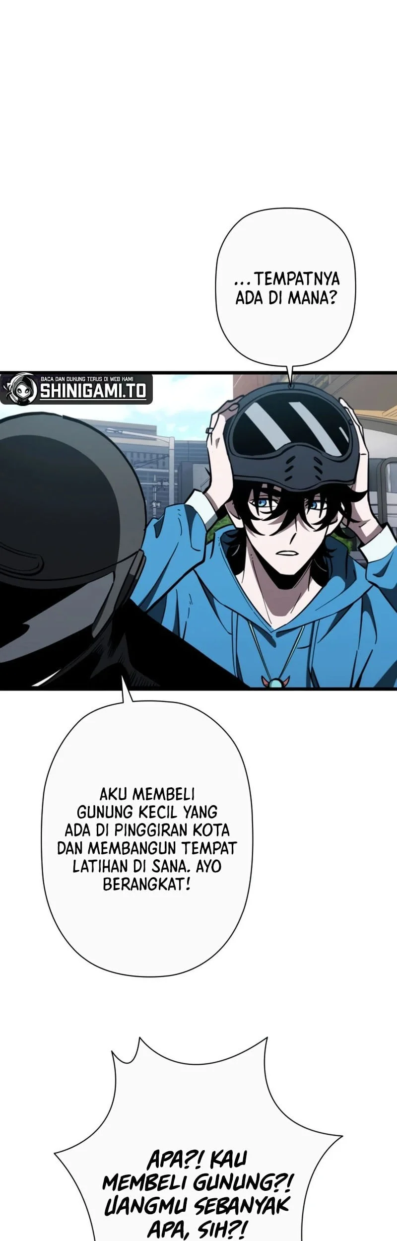 World's Strongest Survivor Chapter 32 Gambar 59