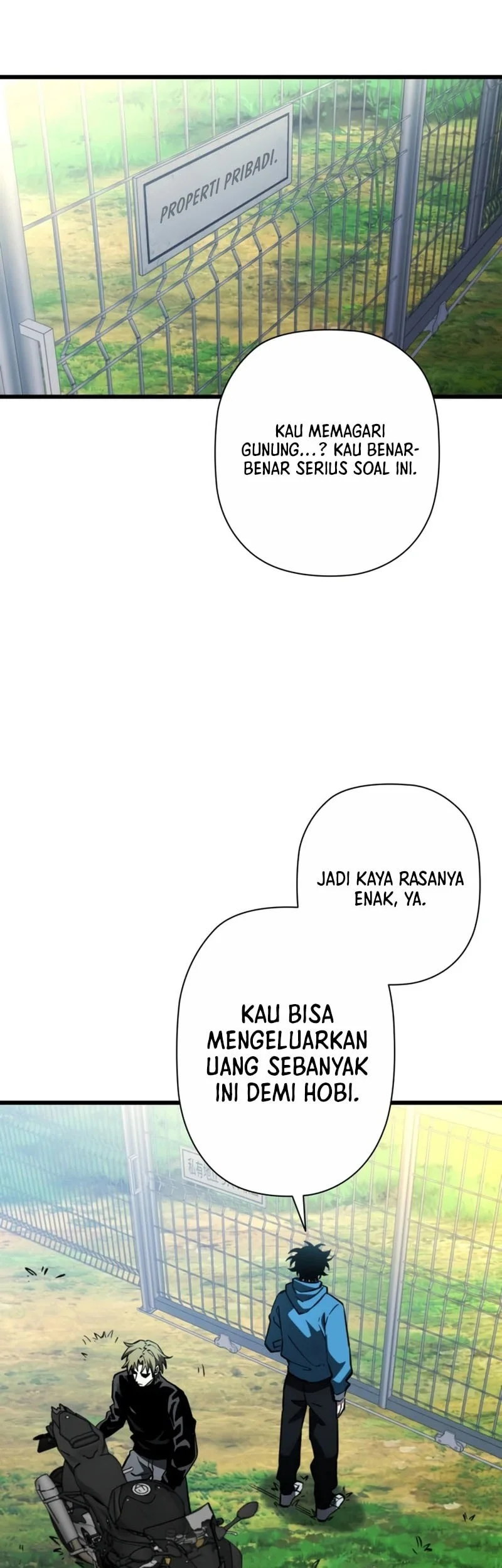 World's Strongest Survivor Chapter 32 Gambar 63
