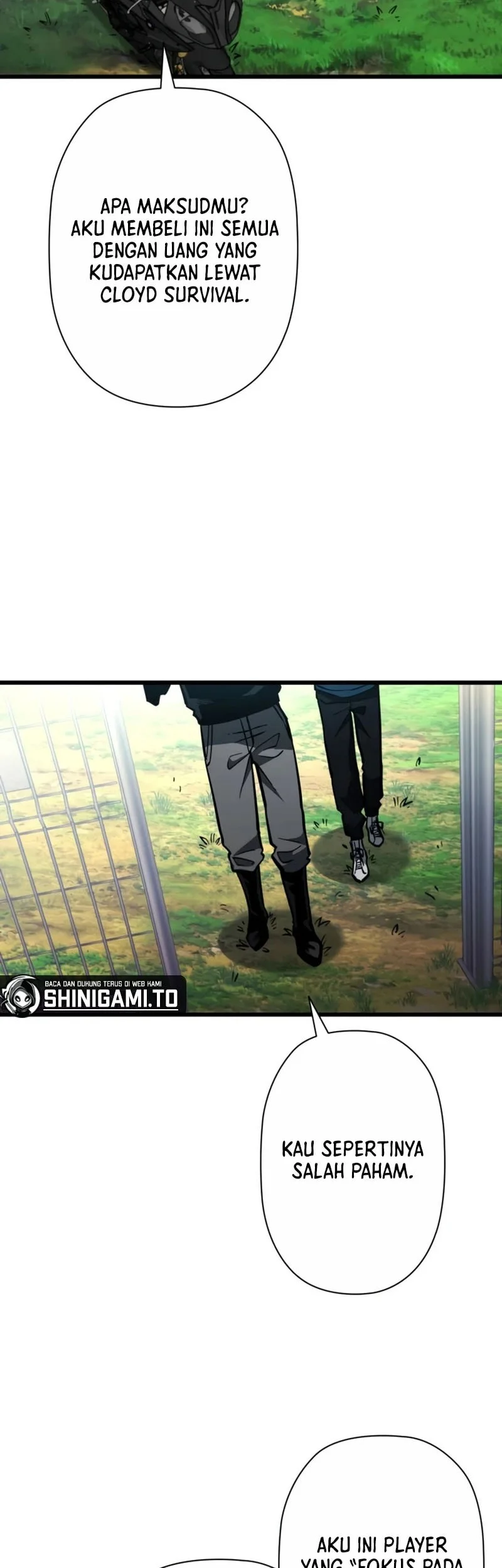 World's Strongest Survivor Chapter 32 Gambar 64
