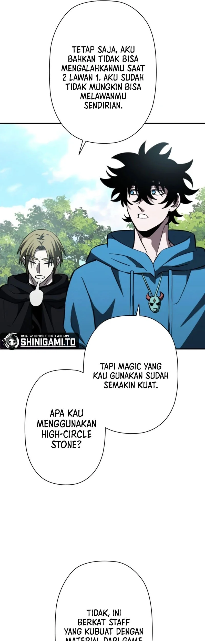 World's Strongest Survivor Chapter 33 Gambar 54