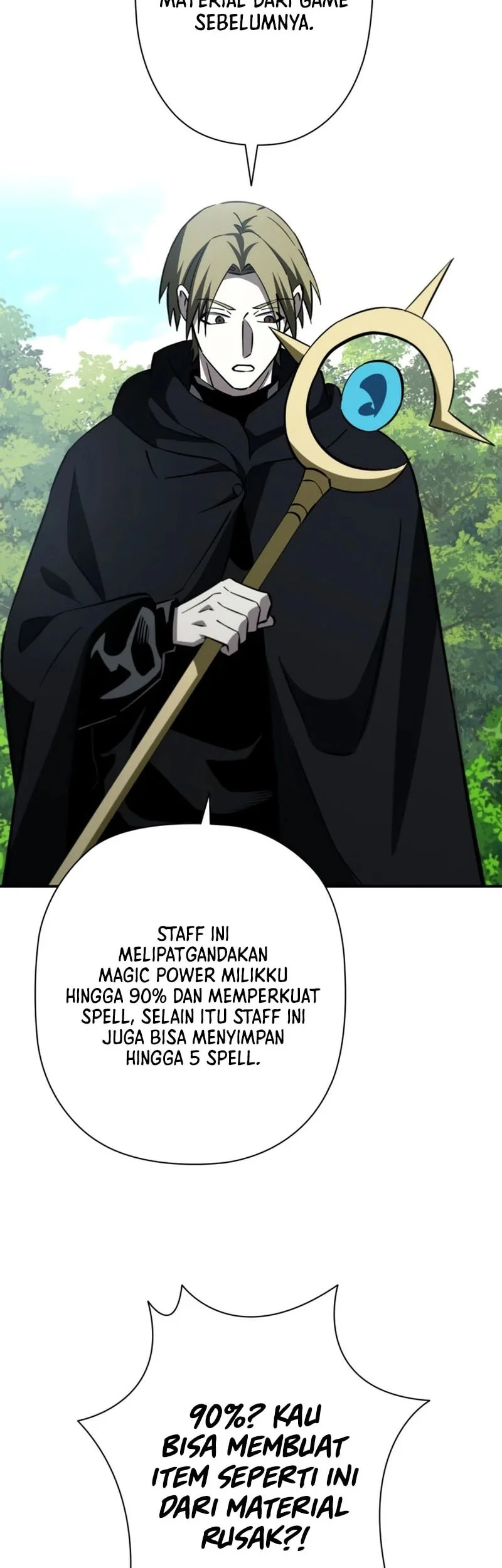 World's Strongest Survivor Chapter 33 Gambar 55