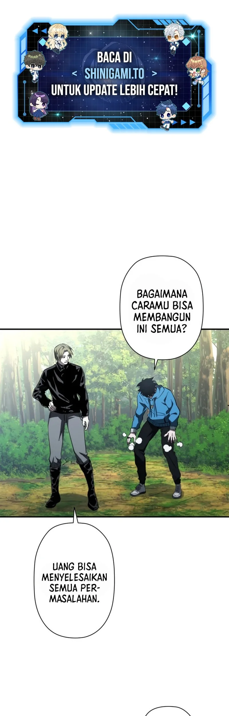 Manhwa World's Strongest Survivor Chapter 33 gambar 2