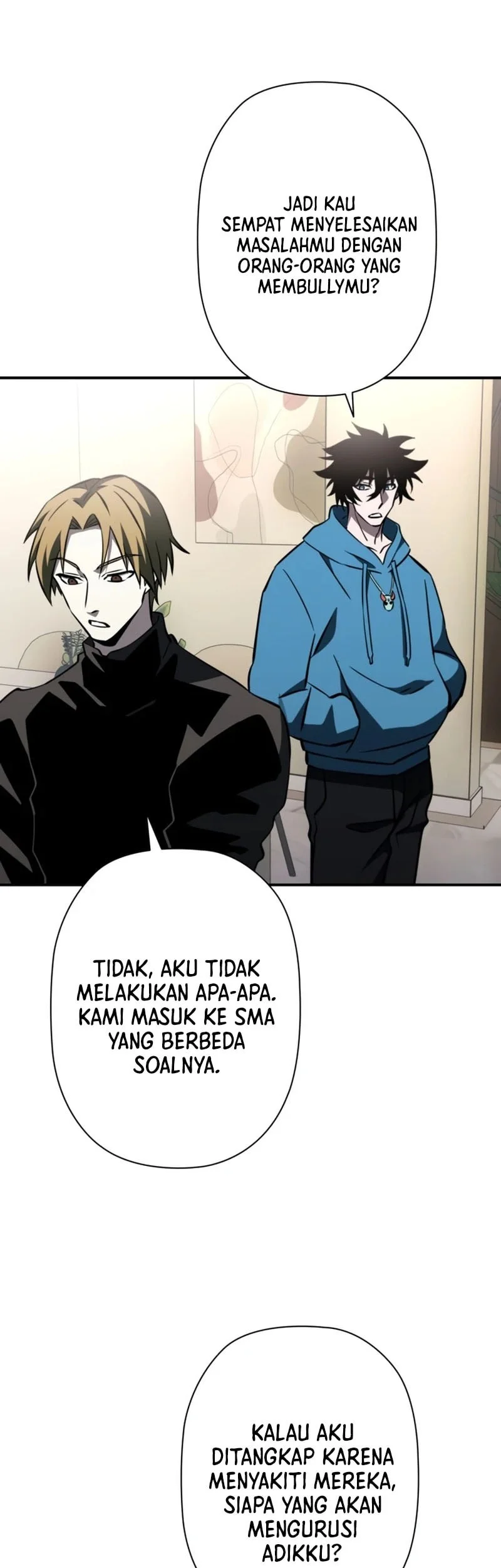 World's Strongest Survivor Chapter 34 Gambar 44