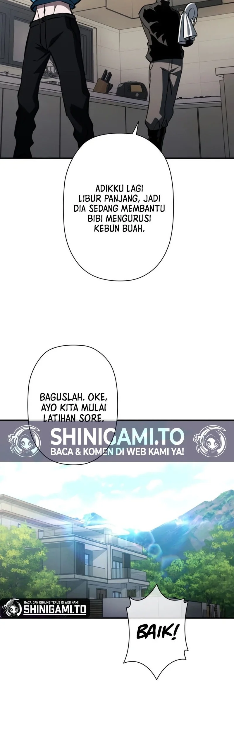World's Strongest Survivor Chapter 34 Gambar 47