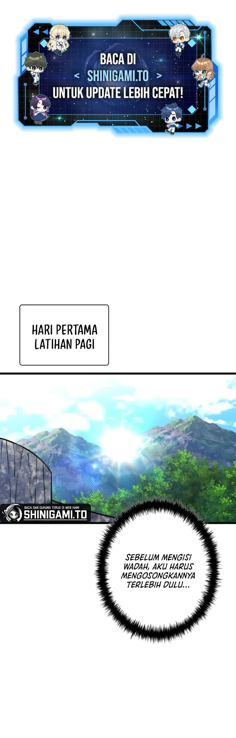 Manhwa World's Strongest Survivor Chapter 34 gambar 2
