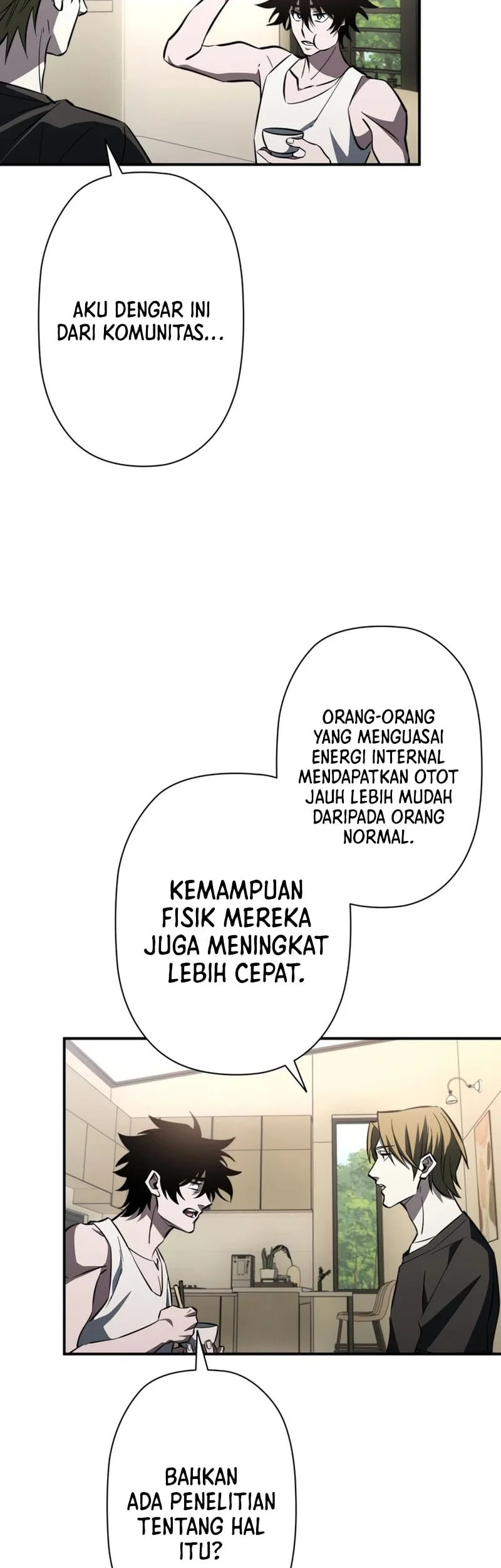 World's Strongest Survivor Chapter 35