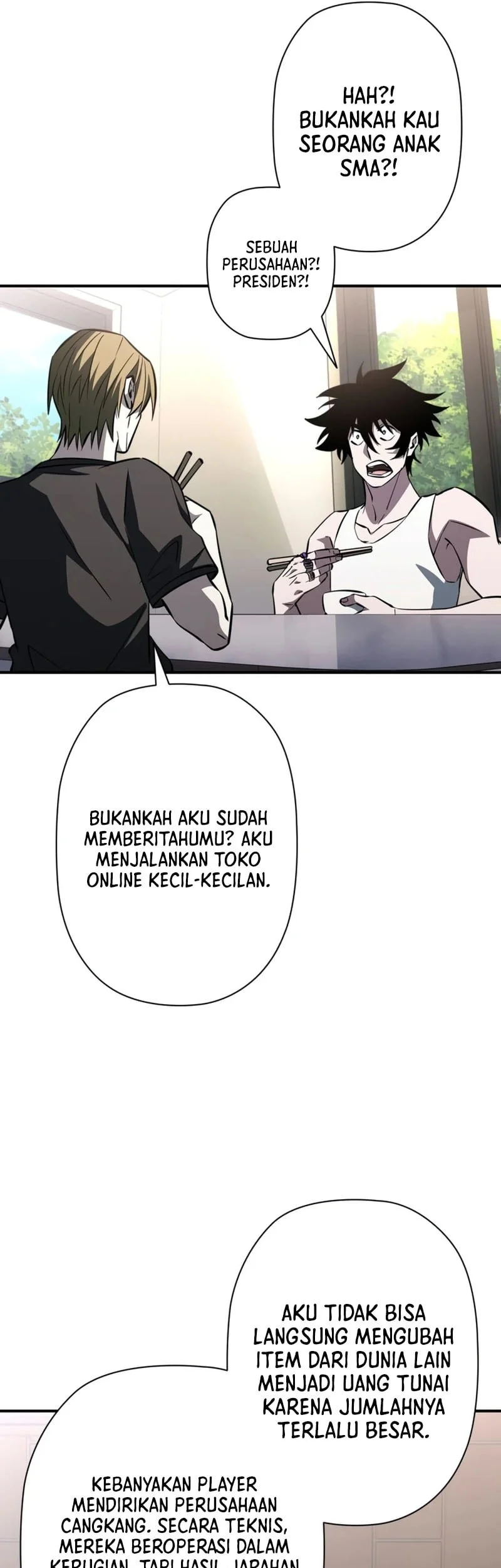 World's Strongest Survivor Chapter 35