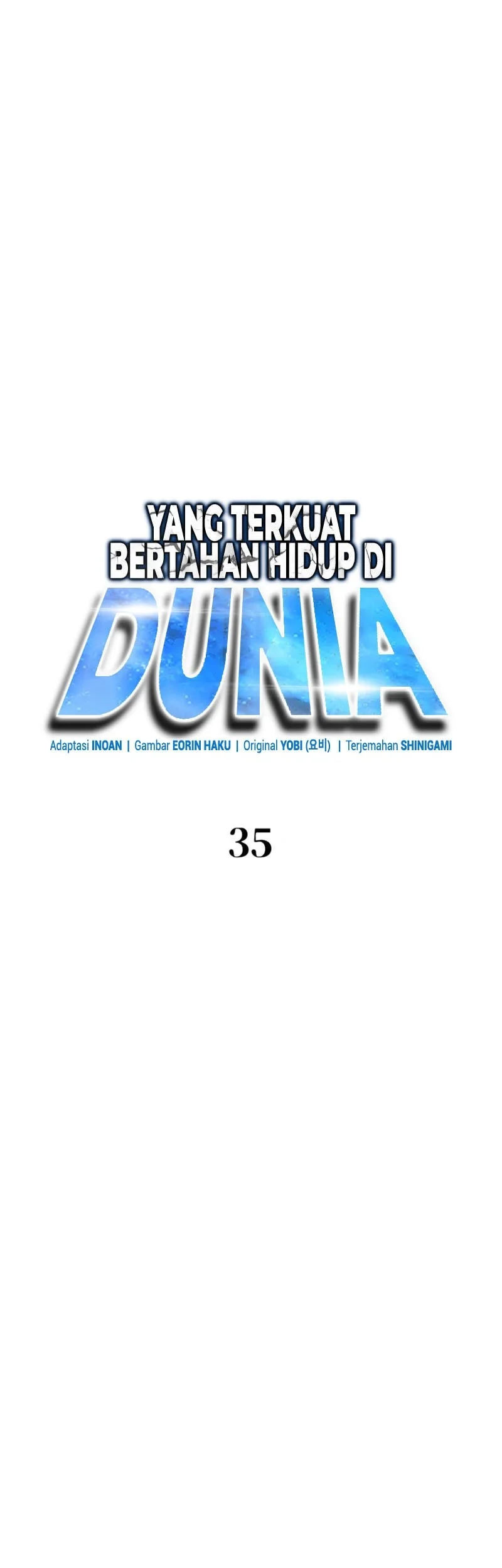 World's Strongest Survivor Chapter 35