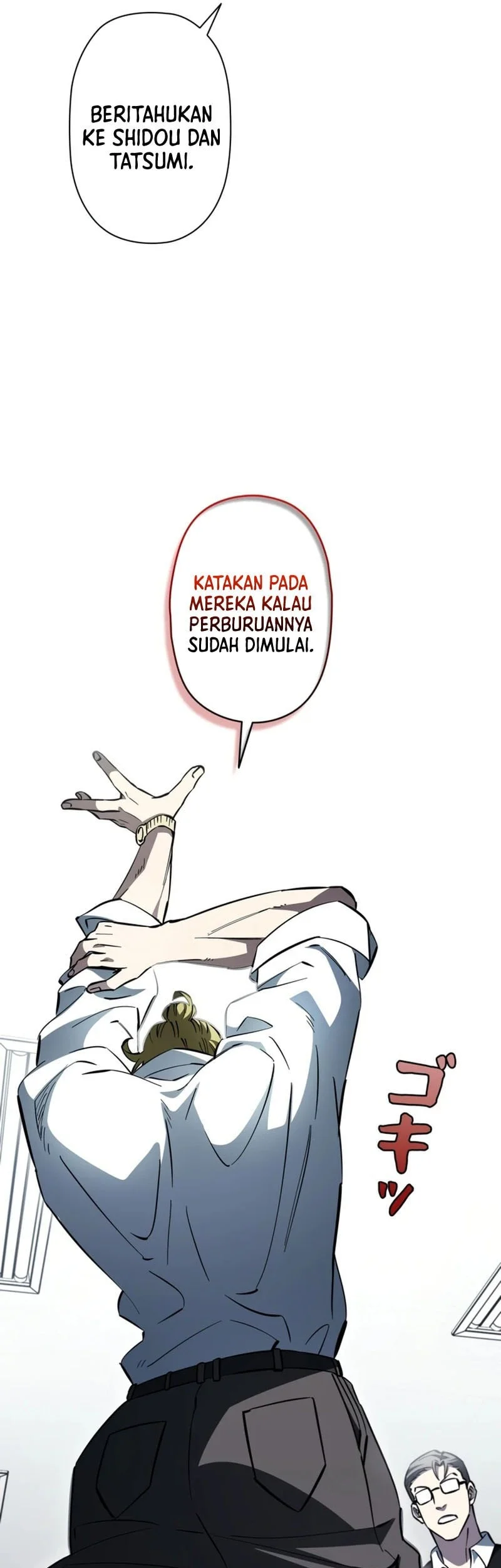 World's Strongest Survivor Chapter 37 Gambar 78