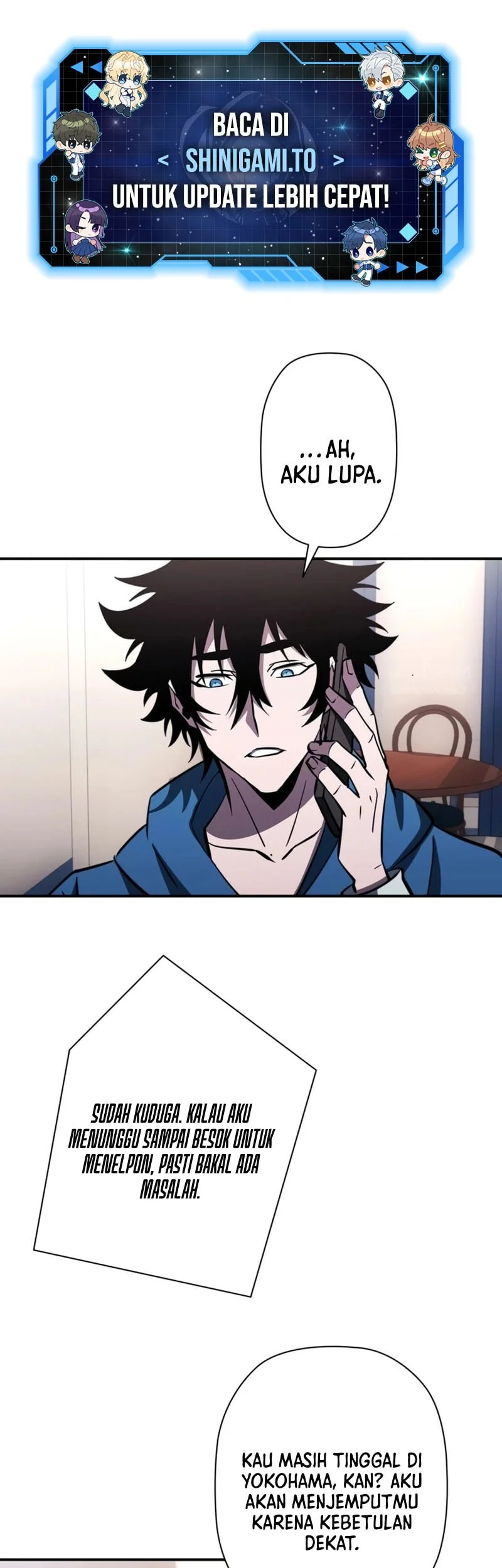 Manhwa World's Strongest Survivor Chapter 37 gambar 2