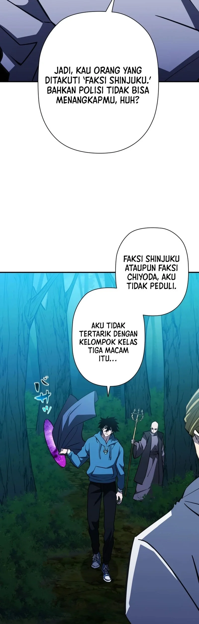 World's Strongest Survivor Chapter 38 Gambar 51