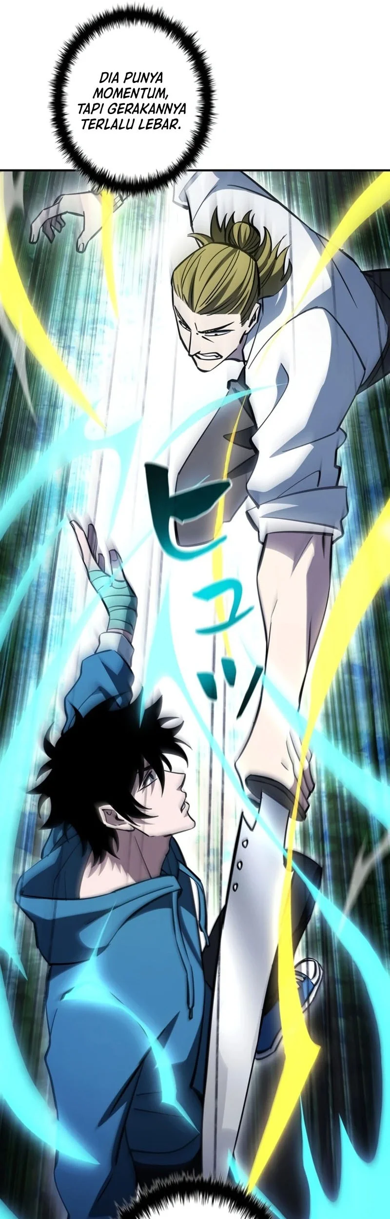 World's Strongest Survivor Chapter 38 Gambar 62