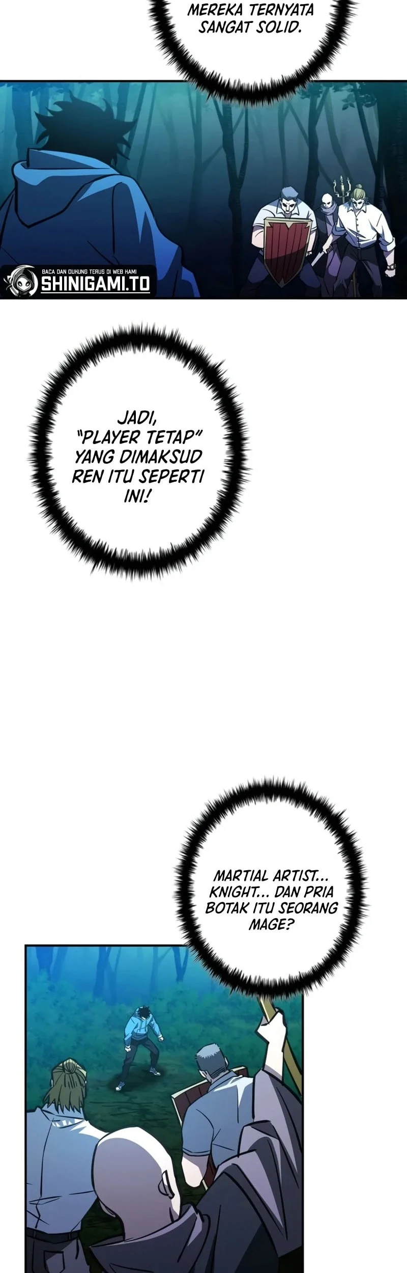 World's Strongest Survivor Chapter 38 Gambar 67