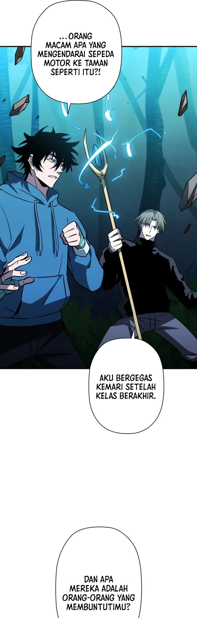 World's Strongest Survivor Chapter 38 Gambar 74