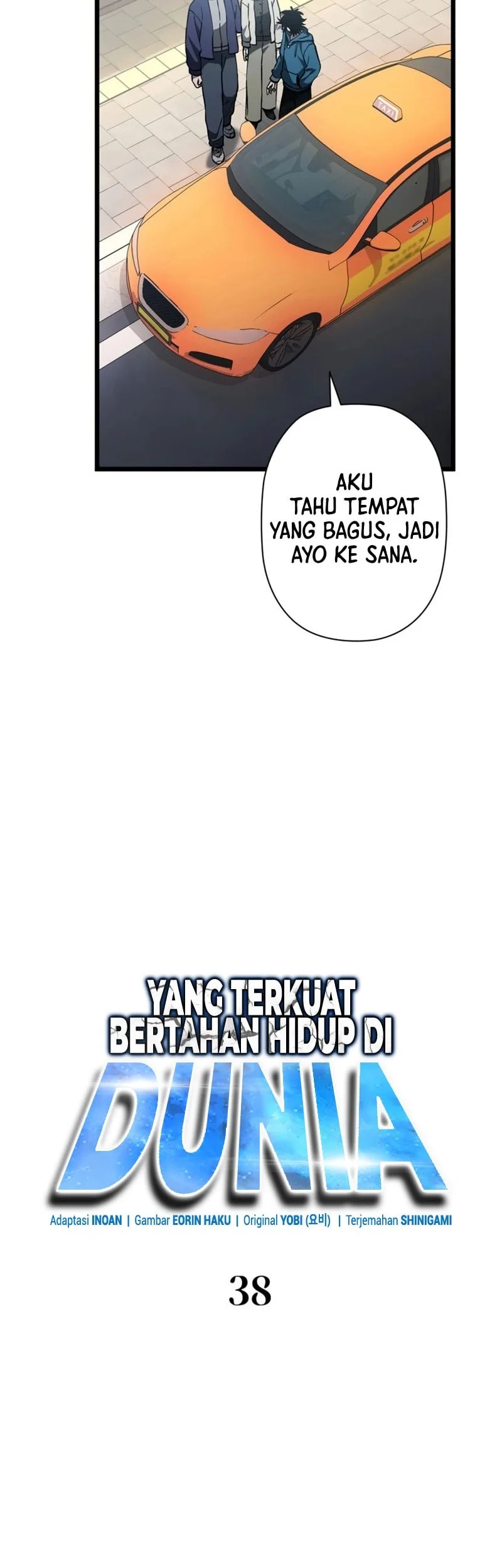 World's Strongest Survivor Chapter 38 Gambar 15