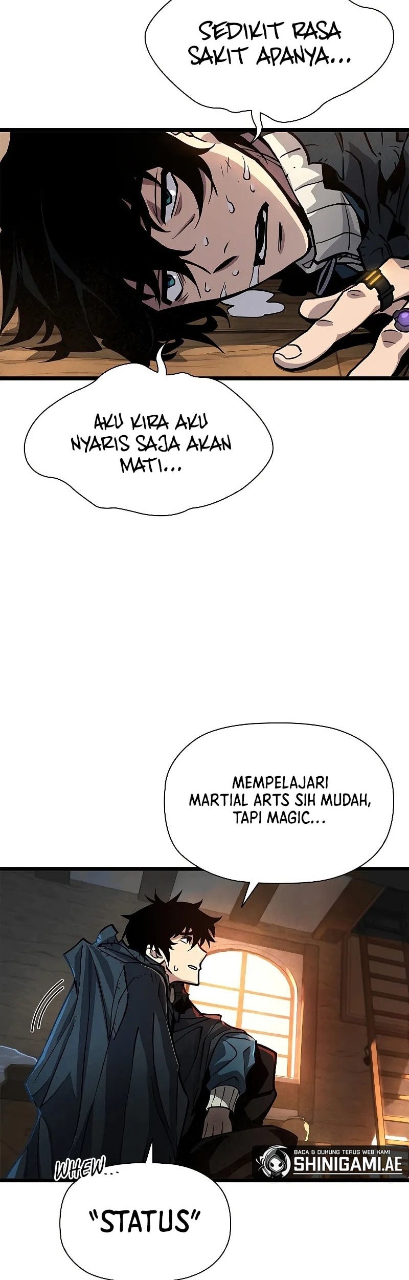 World's Strongest Survivor Chapter 4 Gambar 71