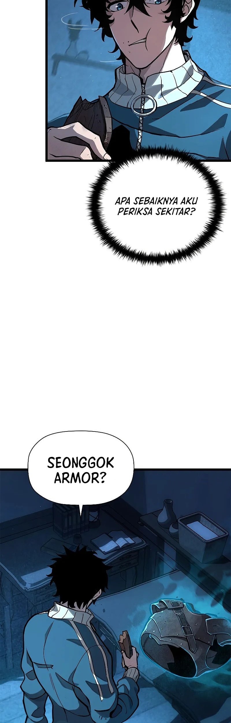 World's Strongest Survivor Chapter 4 Gambar 7