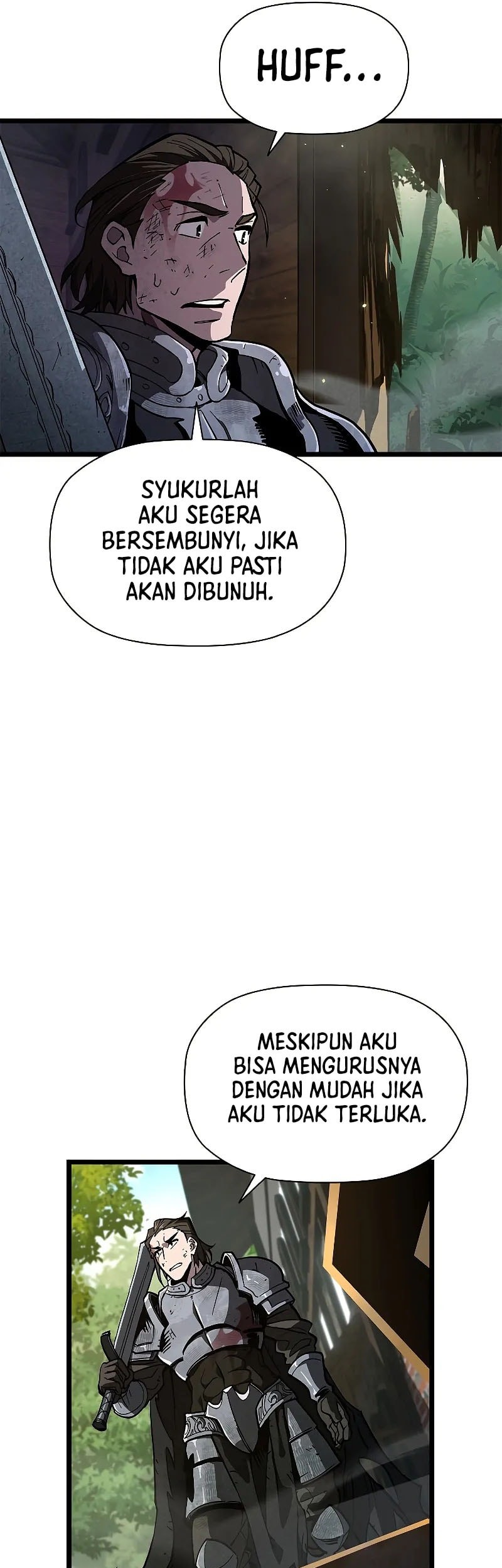 World's Strongest Survivor Chapter 5 Gambar 38