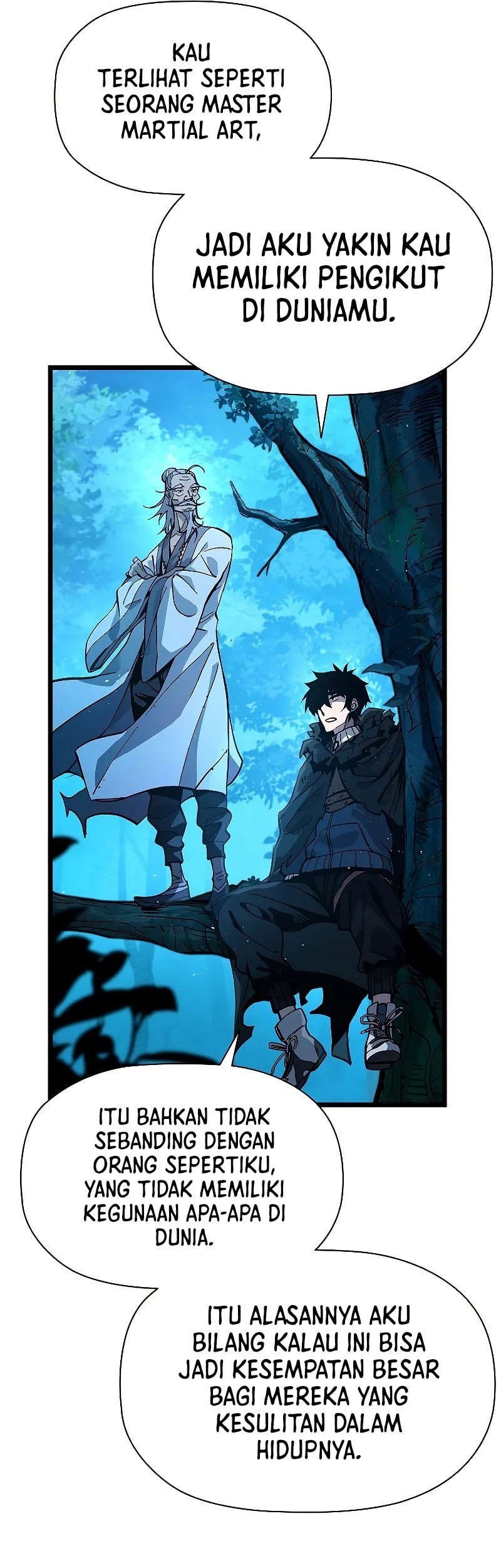 World's Strongest Survivor Chapter 5 Gambar 73