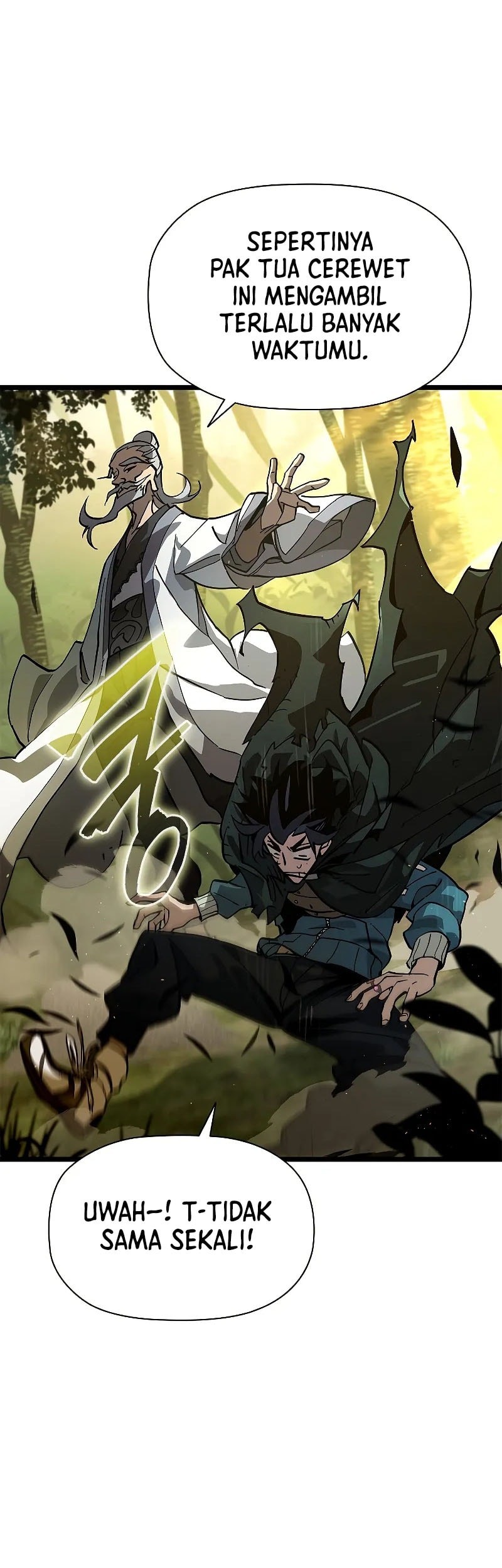 World's Strongest Survivor Chapter 5 Gambar 77