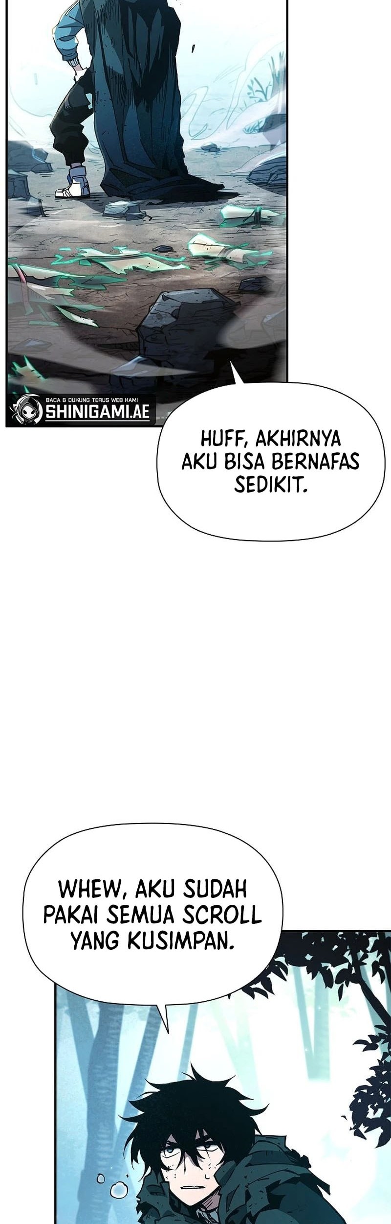 World's Strongest Survivor Chapter 9 Gambar 54